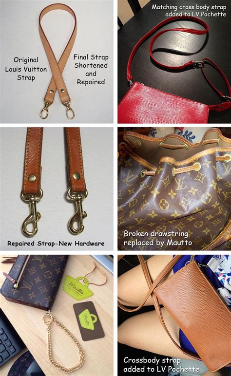 how to repair a fake louis vuitton purse strap|louis vuitton replacement shoulder straps.